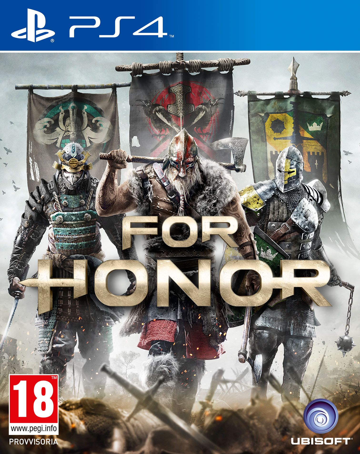 For_Honor_Packshot_PS4_2D_E3_150615_4pm_
