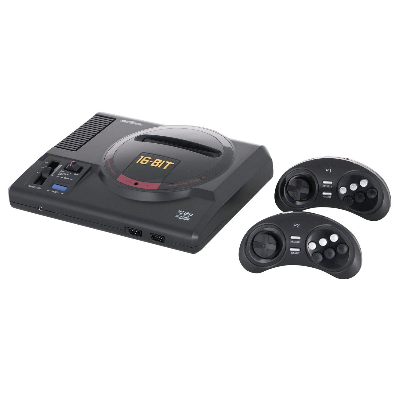 Игровая приставка SEGA Retro Genesis HD Ultra Wireless + 225 игр - купить в  Алматы, Астане, Казахстане - GAMERZ