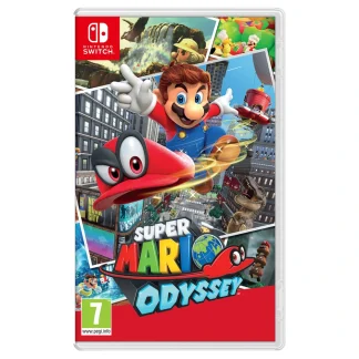 Super Mario Odyssey (NS)