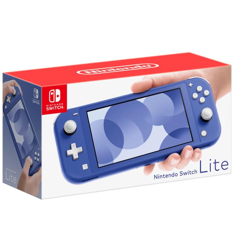 Игровая приставка Nintendo Switch Lite синий