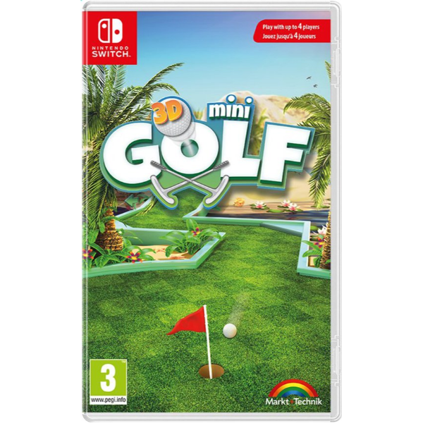 3D Minigolf (NS)