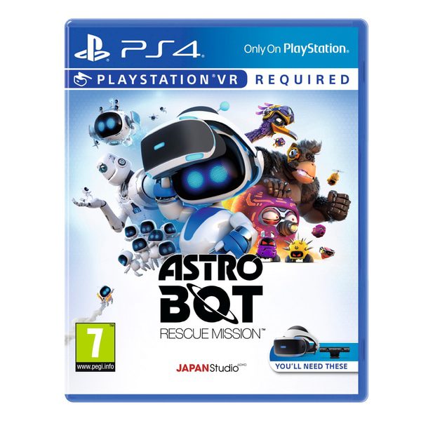 ASTRO BOT Rescue Mission (PS4 VR)