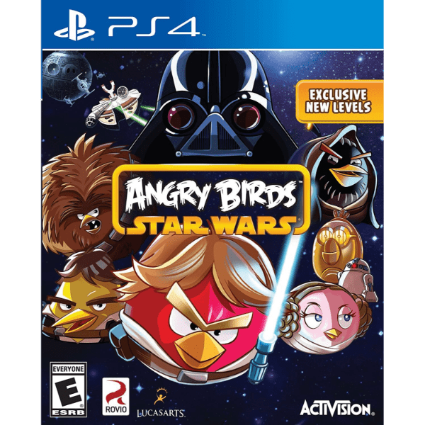 Angry birds: Star Wars (PS4)