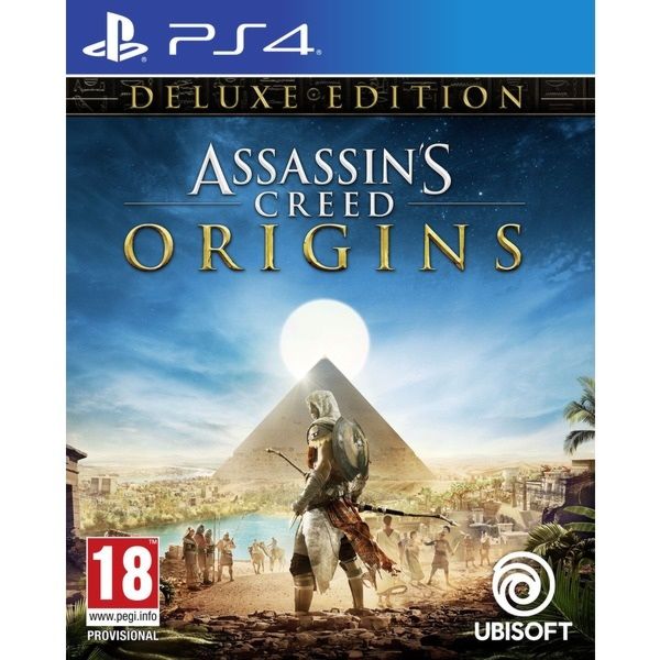 Assassin's Creed: Истоки Deluxe Edition (PS4)