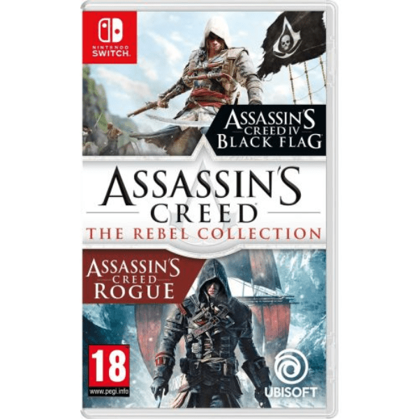 Assassin's Creed Мятежники Коллекция (NS)
