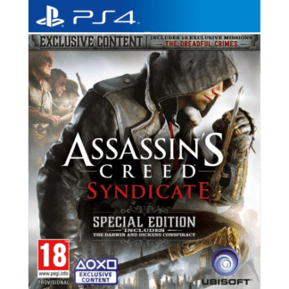 Assassin’s Creed Синдикат - Специальное издание (PS4)
