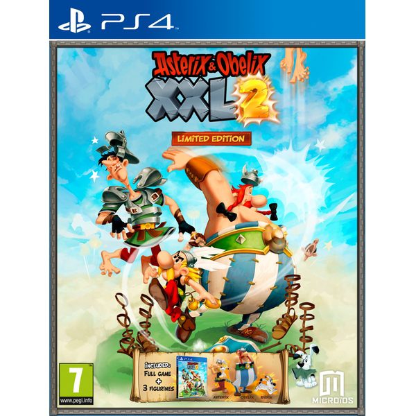 Asterix and Obelix XXL2 Limited Edition (PS4)