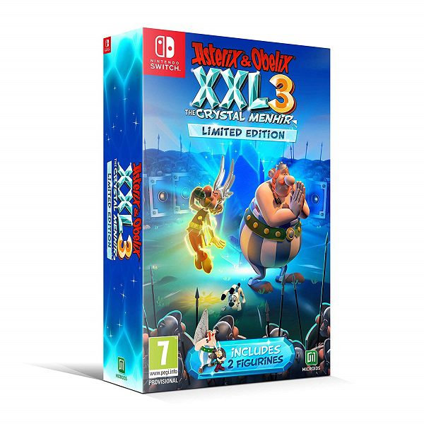 Asterix&Obelix XXL 3: The Crystal Menhir - Limited Edition (NS)