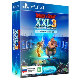 Asterix&Obelix XXL 3 - The Crystal Menhir Limited Edition (PS4)