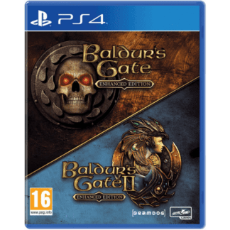 Baldur's Gate & Baldur's Gate 2 (PS4)