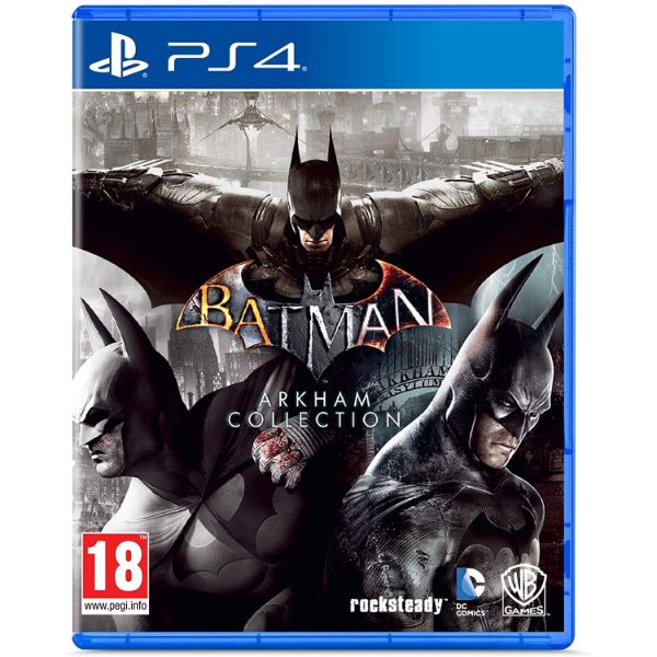 Batman Arkham Collection (PS4)