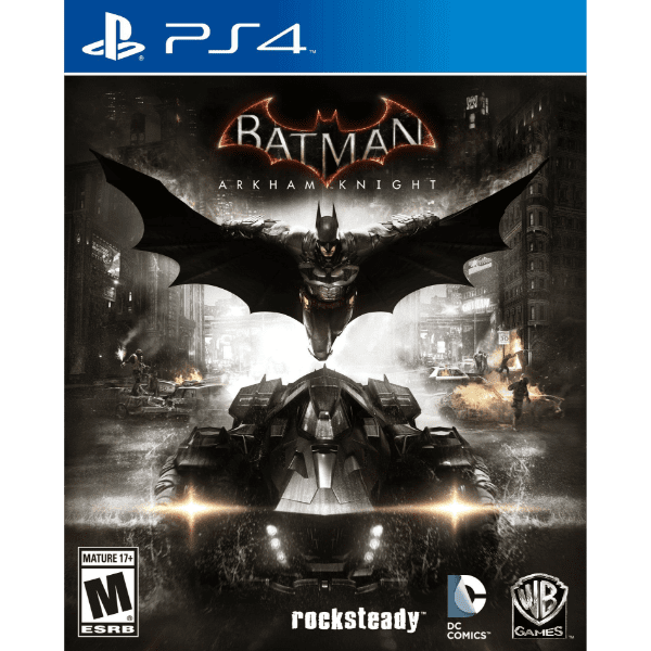 Batman: Arkham Knight (PS4)