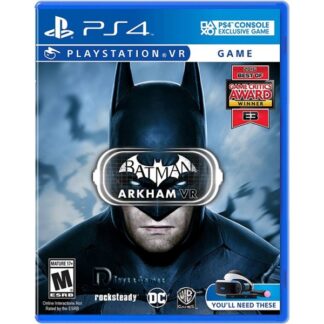 Batman Arkham (VR) (PS4)