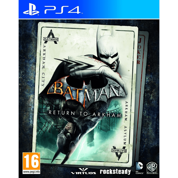 Batman Return To Arkham (PS4)