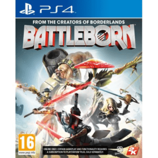 Battleborn (PS4)