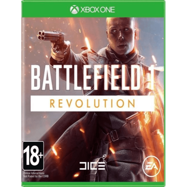 Battlefield 1 Революция (XBOX ONE)