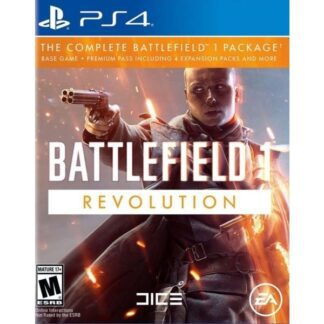 Battlefield 1. Революция (PS4)