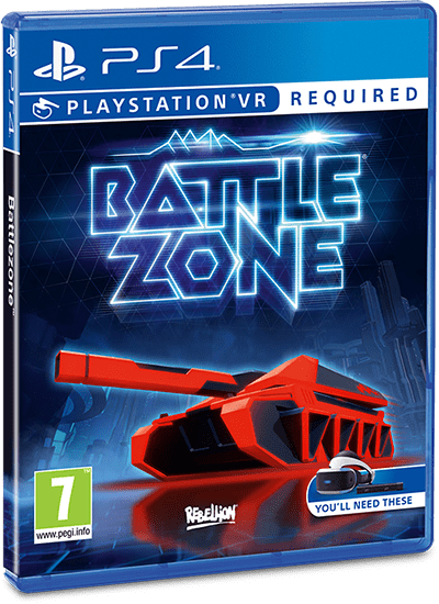 Battlezone  (VR) (PS4)