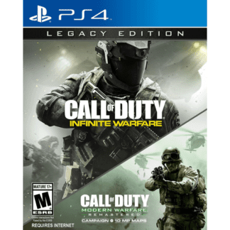 Call of Duty: Infinite Warfare Legacy Edition (ps4)