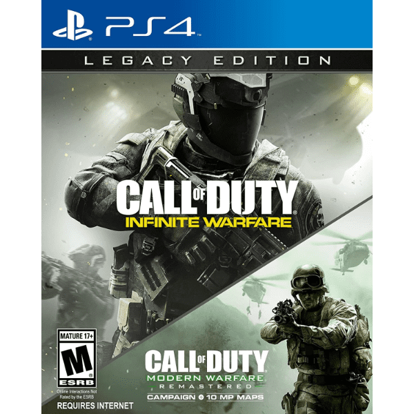 Call of Duty: Infinite Warfare Legacy Edition (ps4)