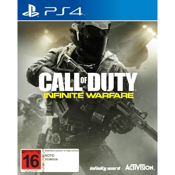 Call of Duty: Infinite Warfare (PS4)