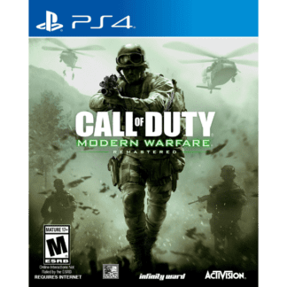 Call of Duty: Modern Warfare Remastered (PS4)