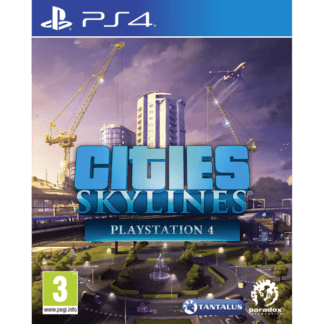 Cities Skylines (PS4)