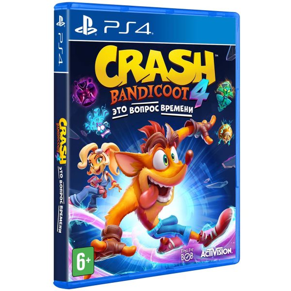 Crash Bandicoot 4: «Это Вопрос Времени» (PS4)