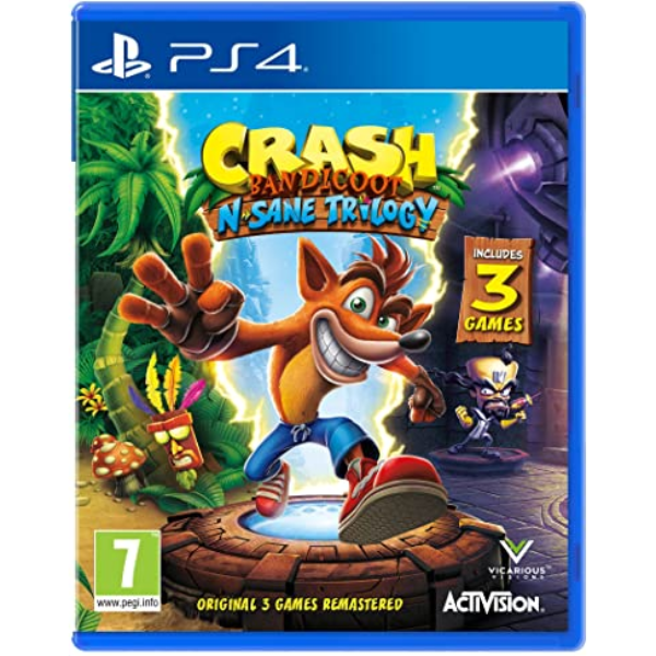 Crash Bandicoot N. Sane Trilogy (PS4)