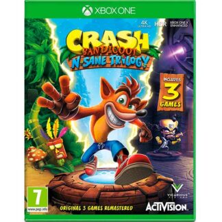 Crash Bandicoot N'Sane Trilogy (Xbox One)