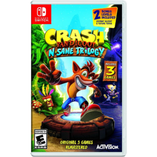 Crash Bandicoot N'sane Trilogy (NS)