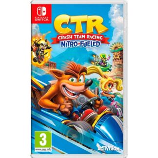 Crash Team Racing Nitro-Fueled (NS)