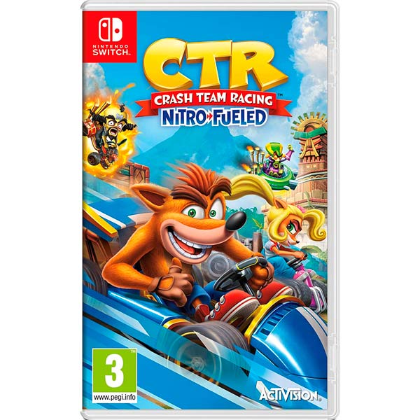 Crash Team Racing Nitro-Fueled (NS)