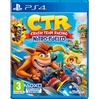 Crash Team Racing Nitro-Fueled (PS4)