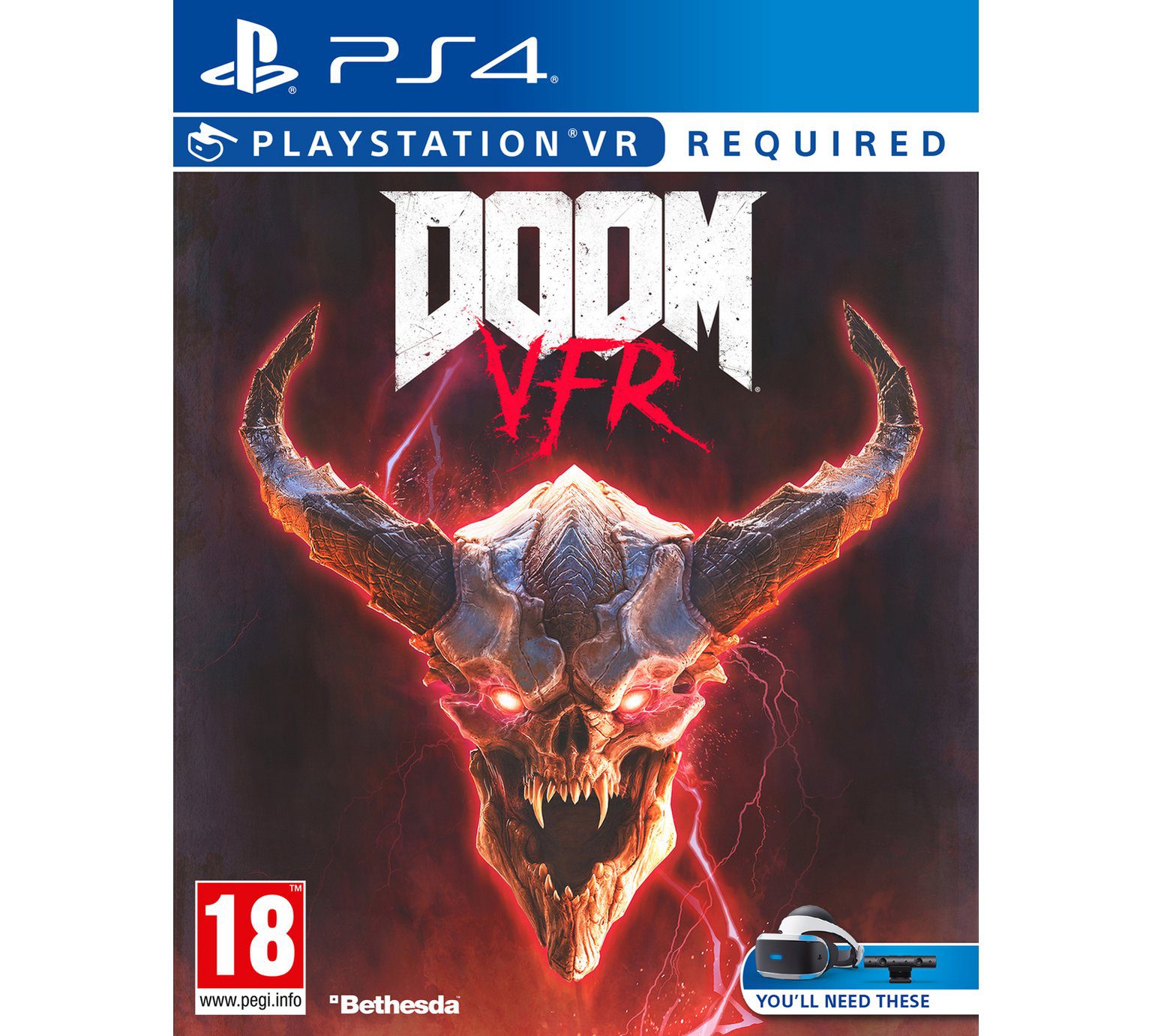 DOOM VFR (PS4 VR)