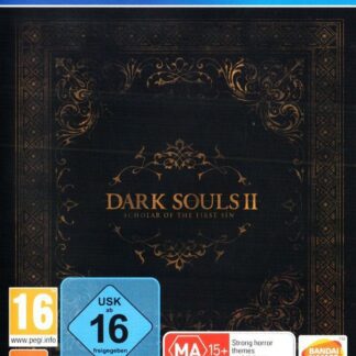 Dark Souls 2: Scholar of The First Sin (PS4)