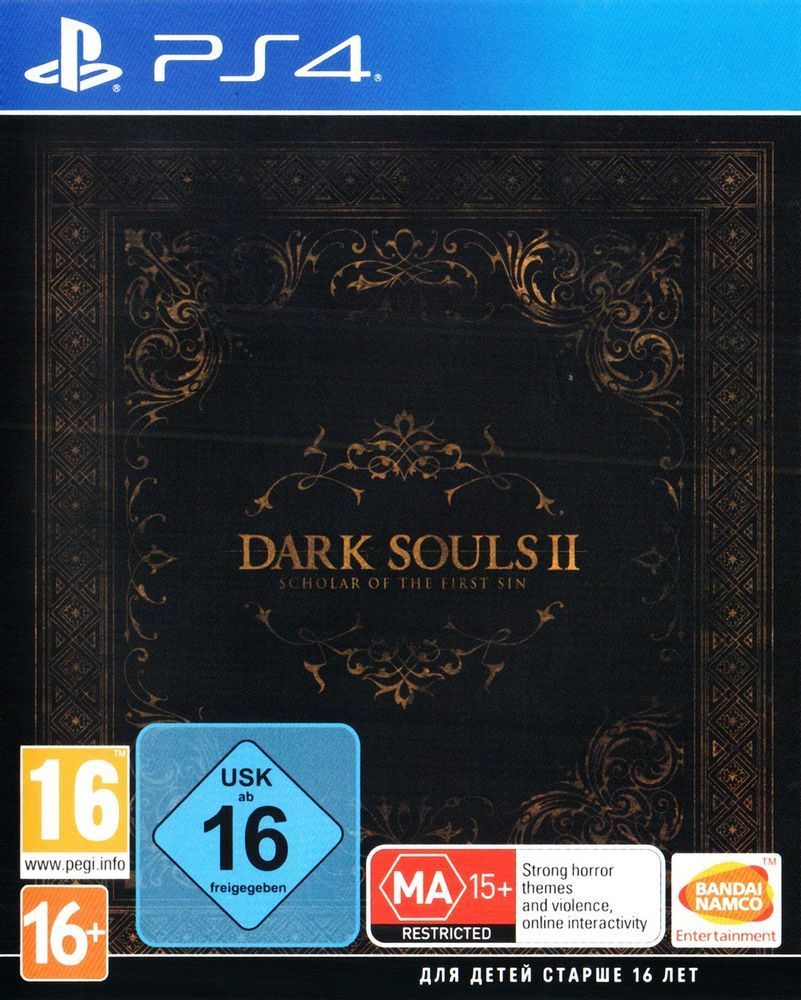 Dark Souls 2: Scholar of The First Sin (PS4)