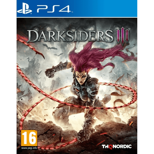 Darksiders III Стандартное Издание (PS4)