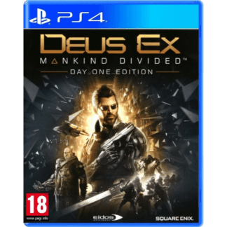 Deus Ex: Mankind Divided Day One Edition (PS4)