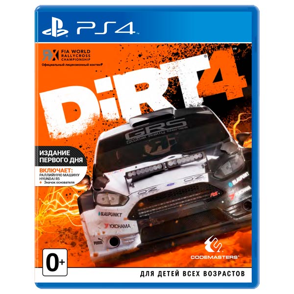 DiRT 4 (PS4)