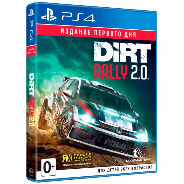 DiRT Rally 2.0 (PS4)