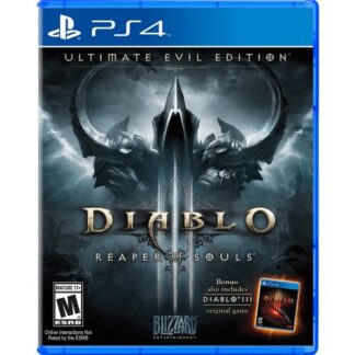 Diablo 3 Reaper of Souls Ultimate Evil Edition (PS4)