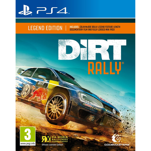 Dirt Rally Legend Edition (PS4)