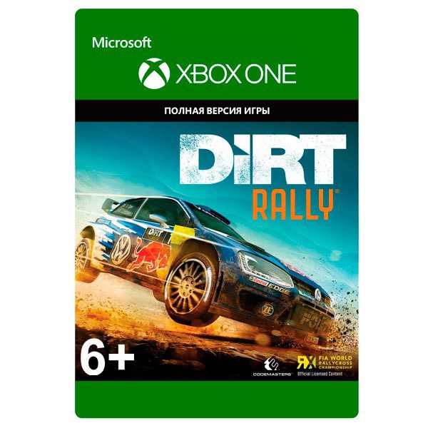 Dirt Rally (Xbox One)