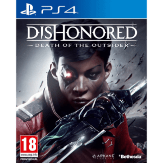 Dishonored: Death of the Outsider (PS4)