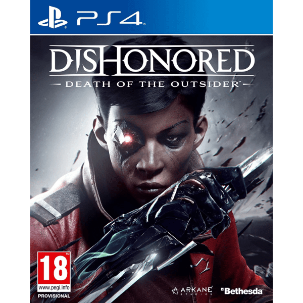 Dishonored: Death of the Outsider (PS4)