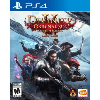 Divinity. Original Sin II - Definitive Edition (PS4)