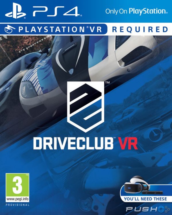 Driveclub (VR) (PS4)