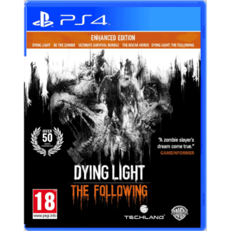 Dying Light. The Following - Enhanced Edition (PS4)