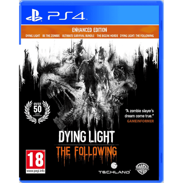 Dying Light. The Following - Enhanced Edition (PS4)